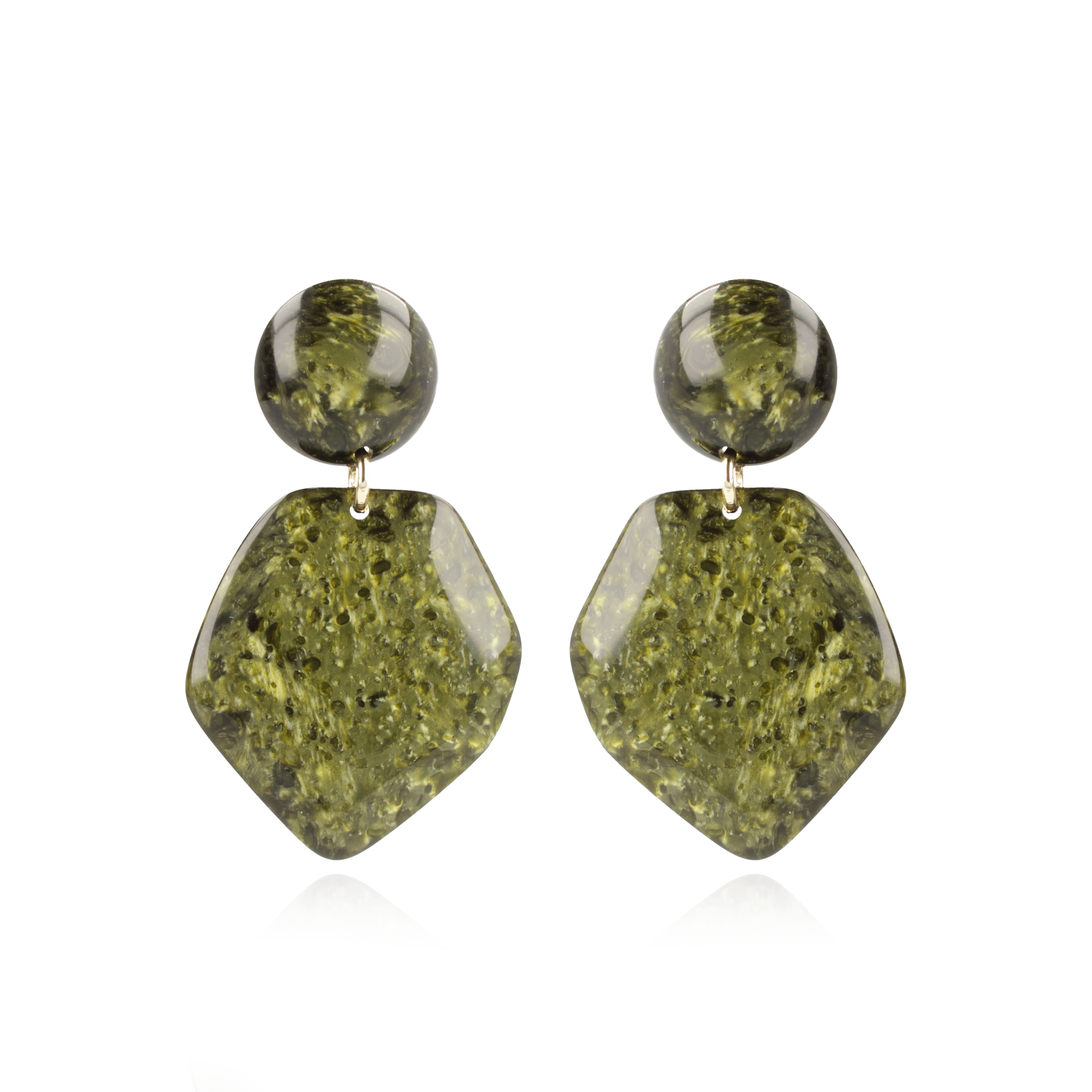 Marble Donker Groen Asymmetrisch Rock XL