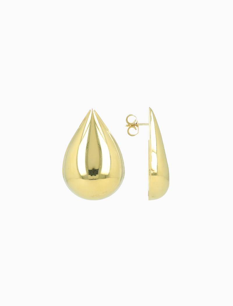 Classic earrings drop L