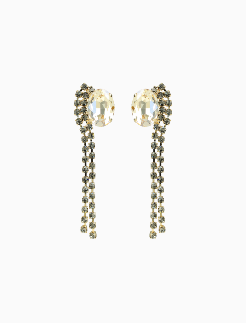 Schatten Ohrringe Eden Wasserfall M