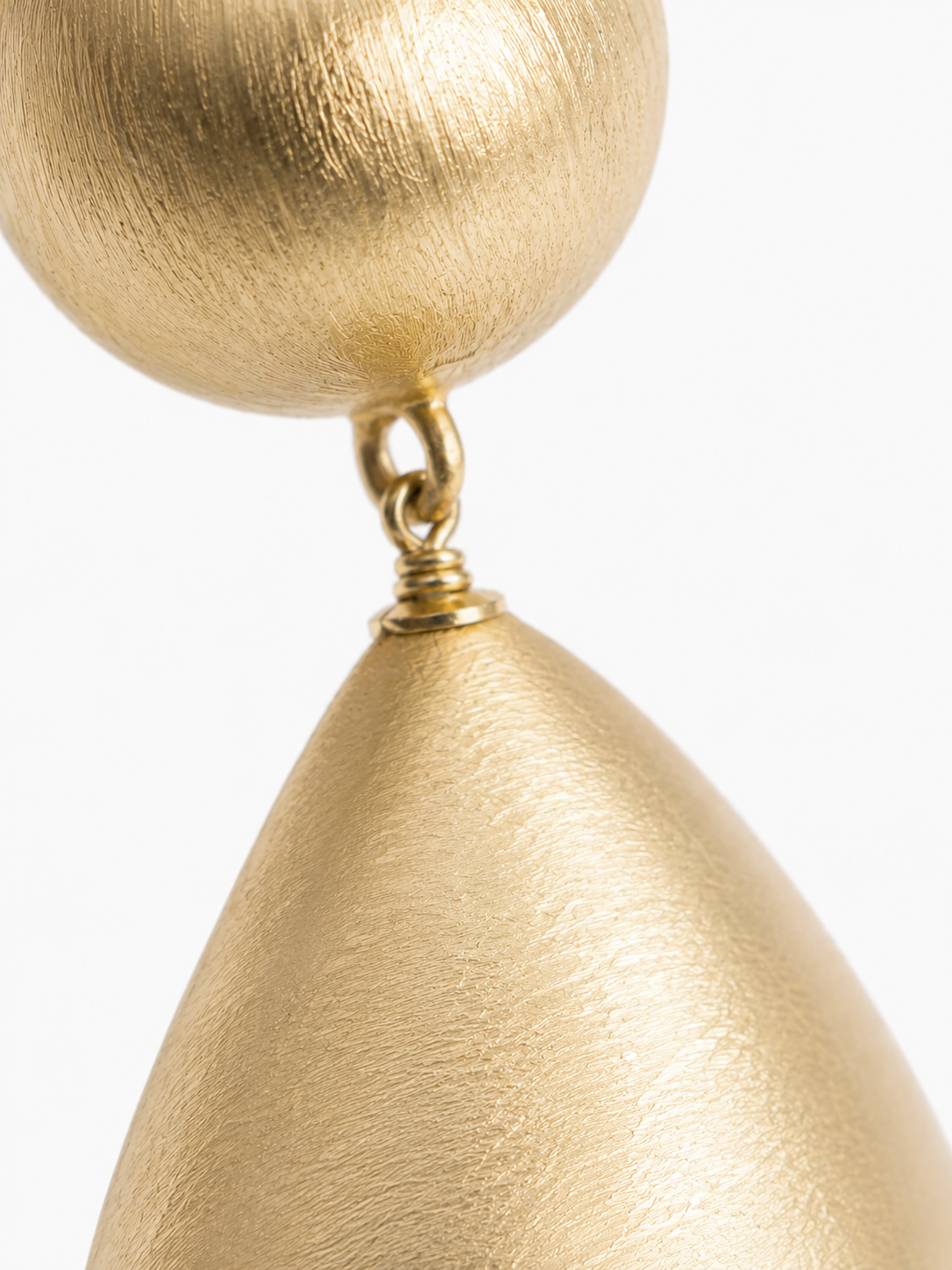 Earring Drop L - Gold