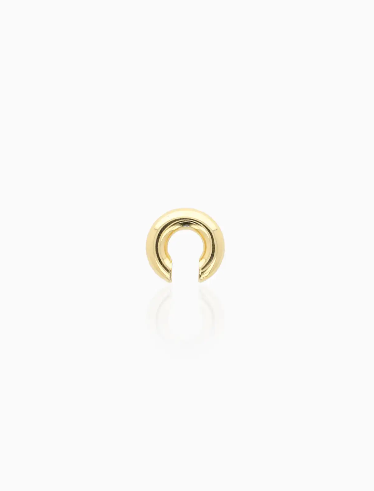 Gouden Earcuff Plain Gold