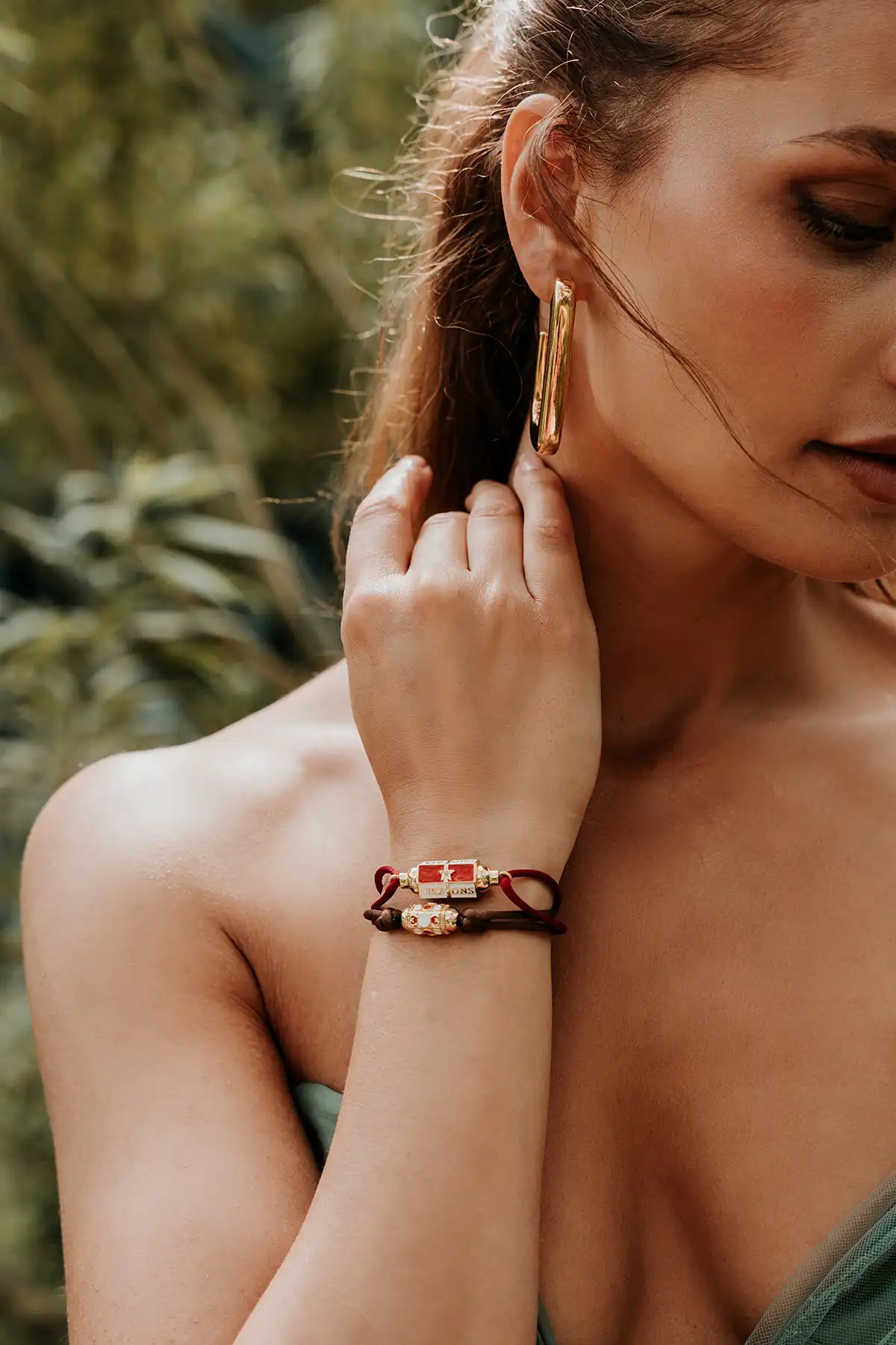 Bracelet Capsule Small - Red/Whitelott-theme.productDescriptionPage.SEO.byTheBrand Bracelet Capsule Small - Red/Whitelott-theme.productDescriptionPage.SEO.byTheBrand