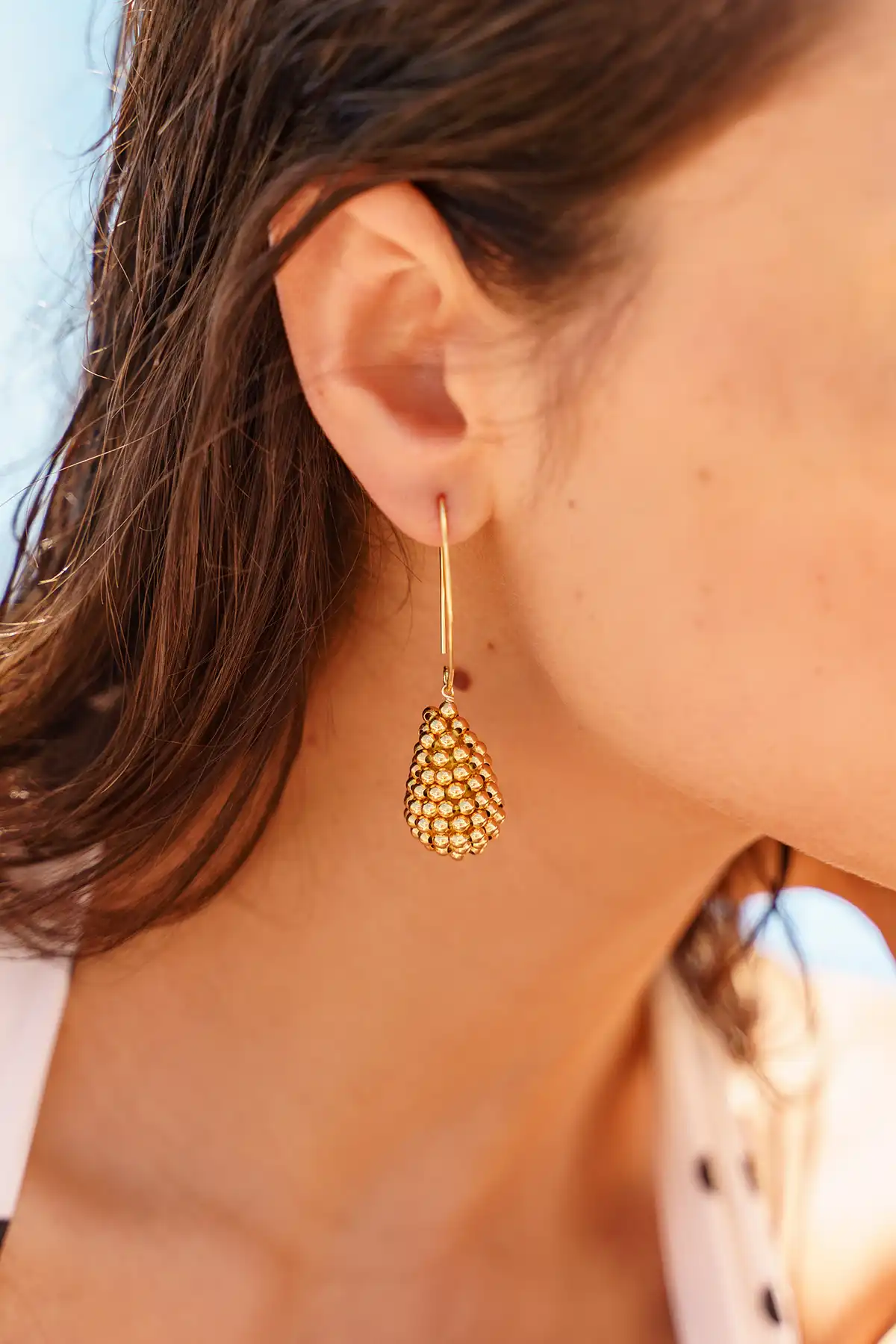 Gouden Oorbellen Amy Cone Slott-theme.productDescriptionPage.SEO.byTheBrand