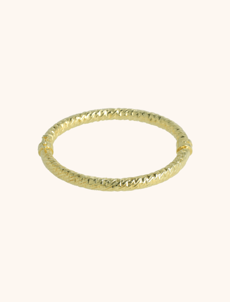Classic Bracelet Bangle Facet