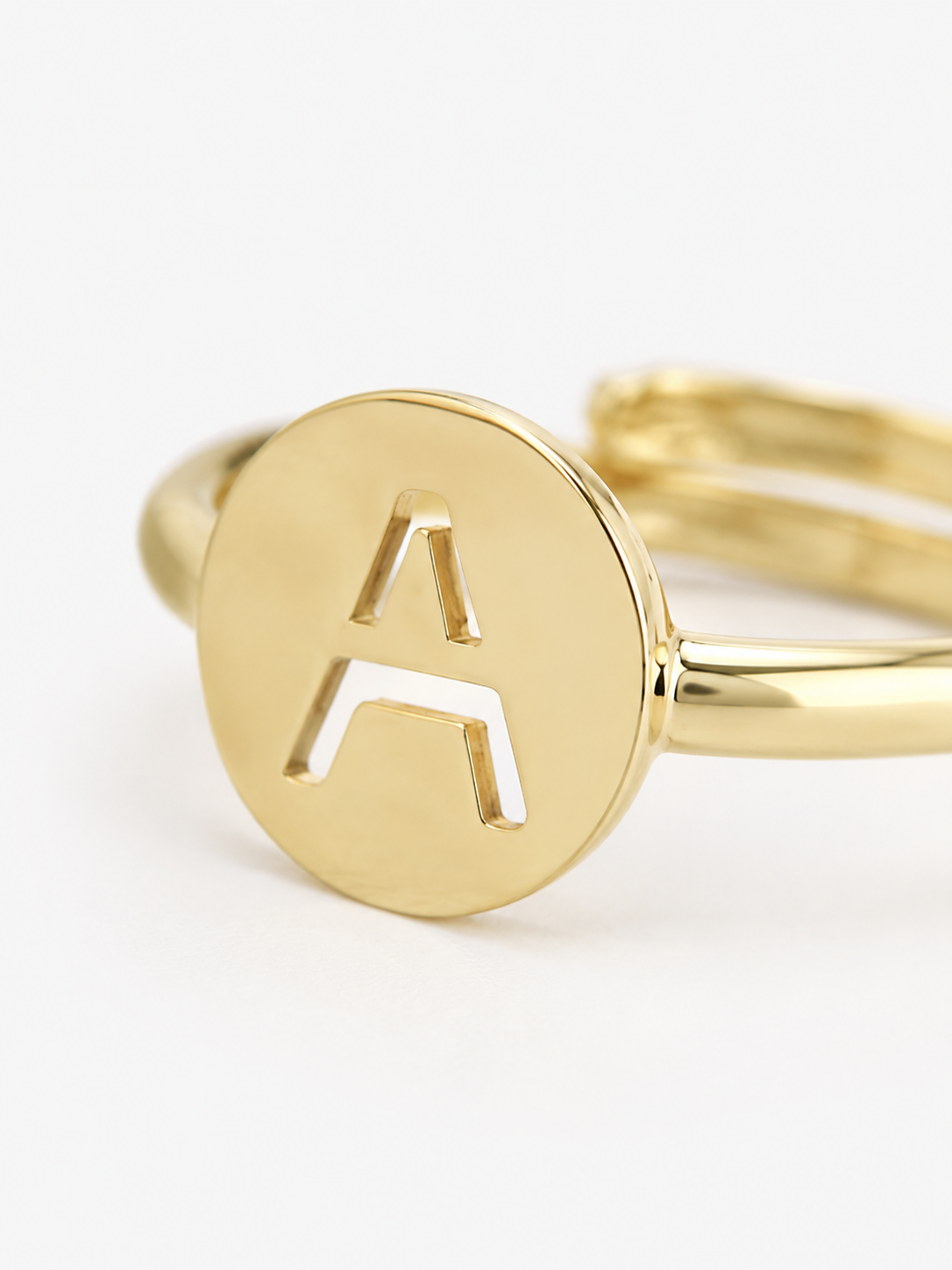 Ring Initial Small