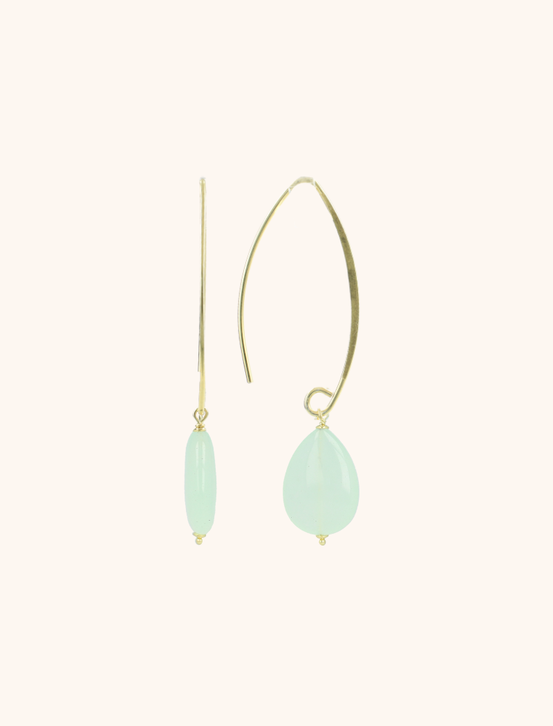 Mint Earrings Loua Drop S  