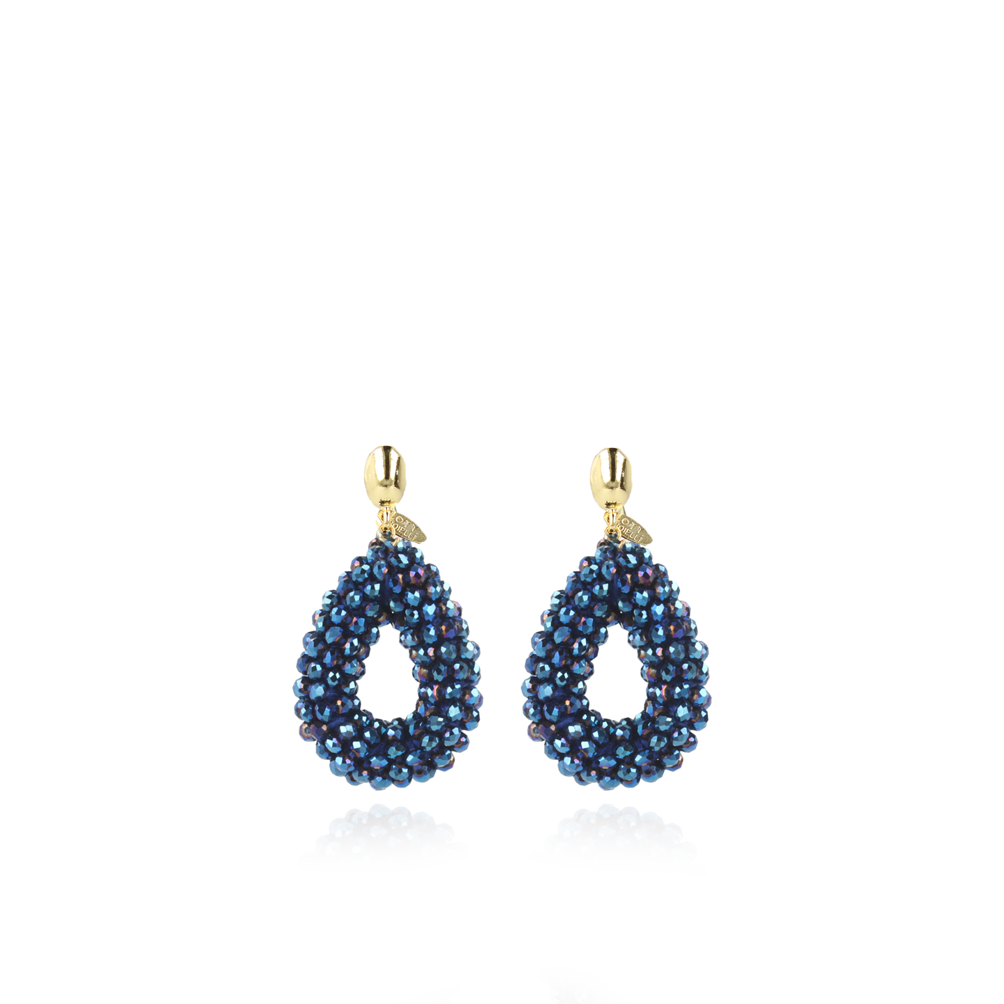 Blauwe Oorbellen Drop S Discolott-theme.productDescriptionPage.SEO.byTheBrand