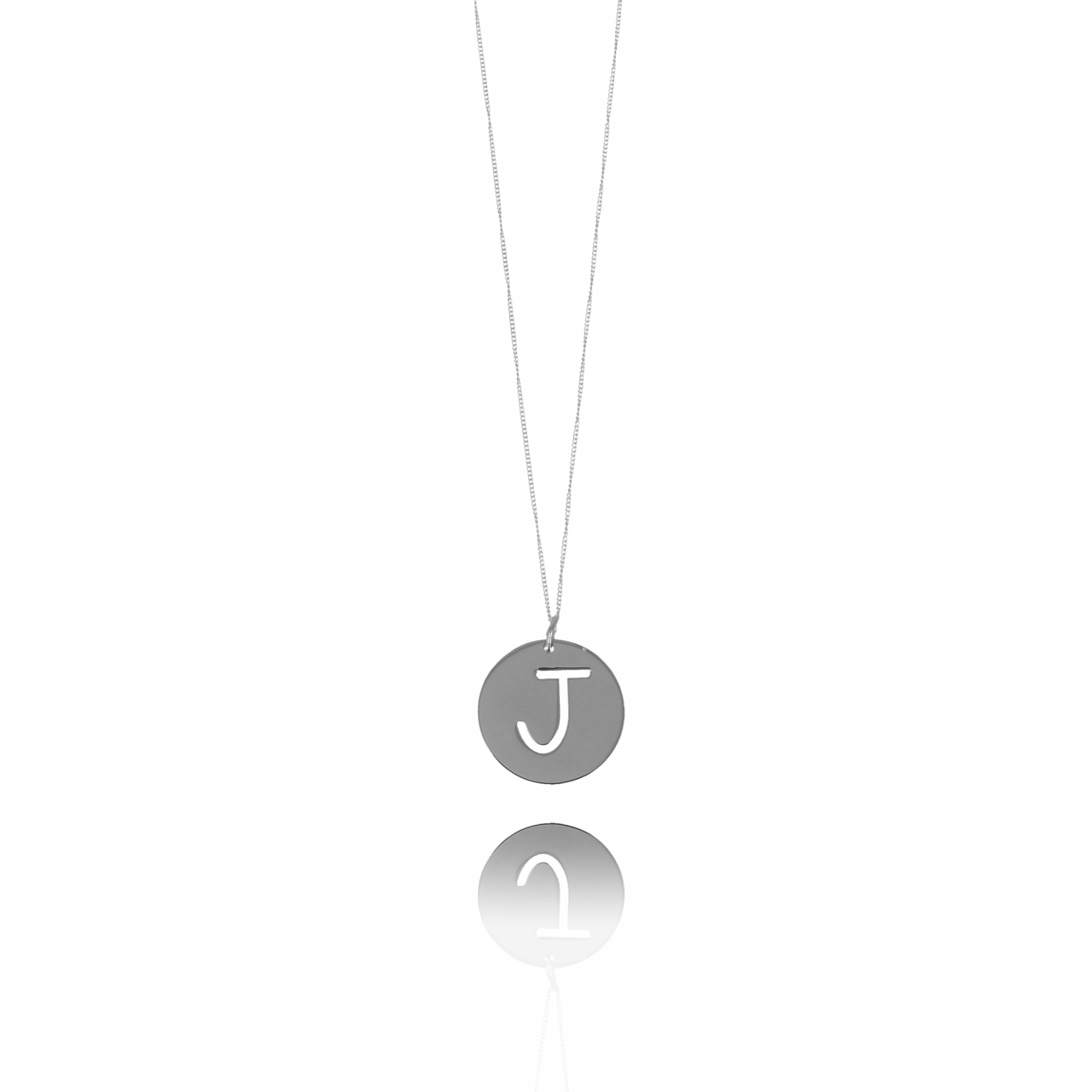 Zilveren initial Pendant Gourmet kettinglott-theme.productDescriptionPage.SEO.byTheBrand