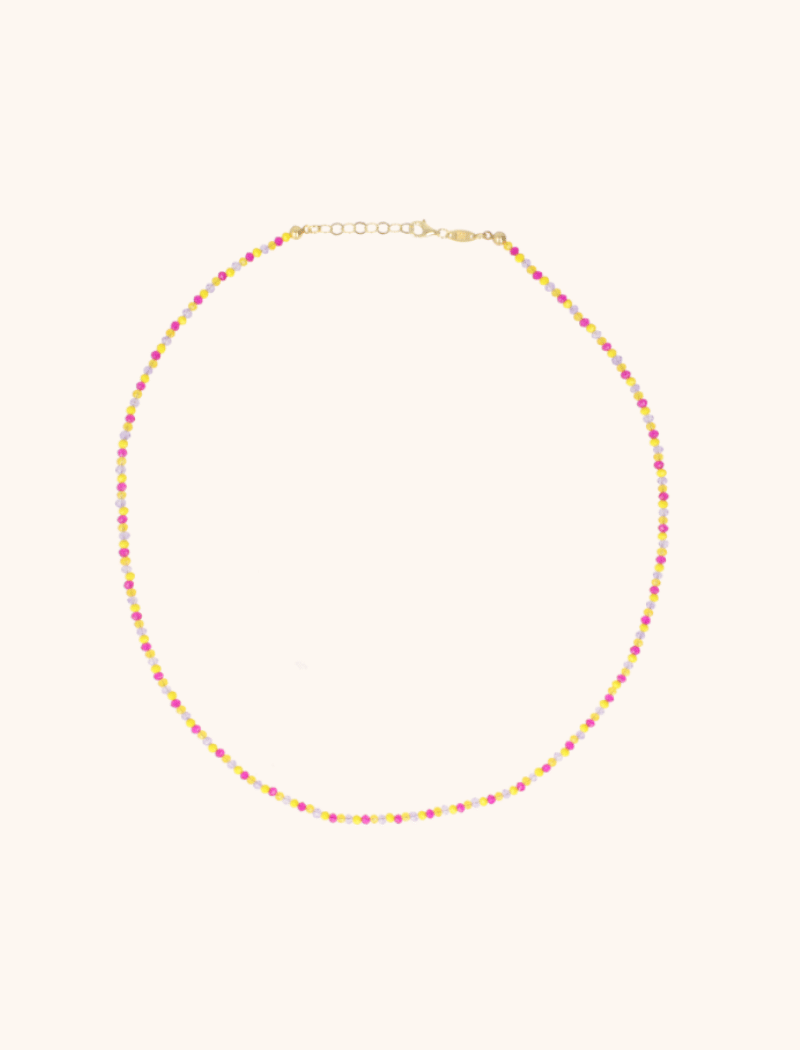 Ketting Symbool Mixed gele Kralenlott-theme.productDescriptionPage.SEO.byTheBrand