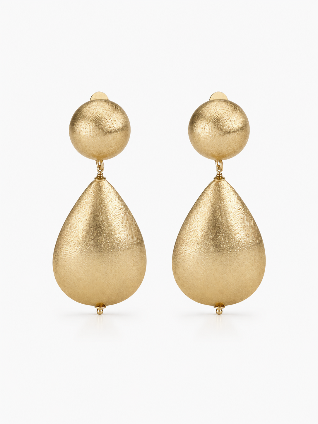 Earring Drop L - Gold