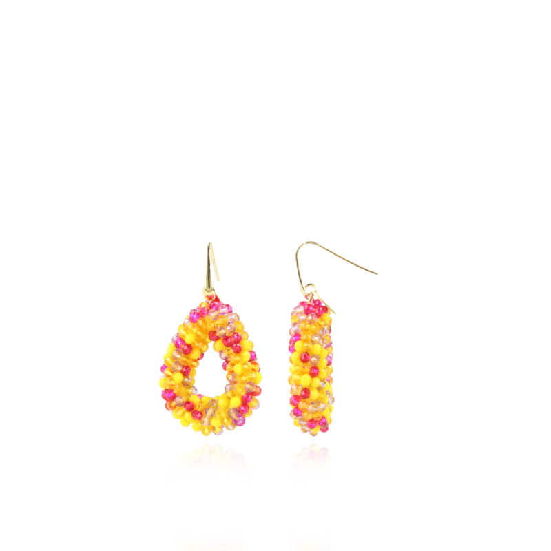 Mixed Yellow Earrings Berry Glassberry Drop Slott-theme.productDescriptionPage.SEO.byTheBrand