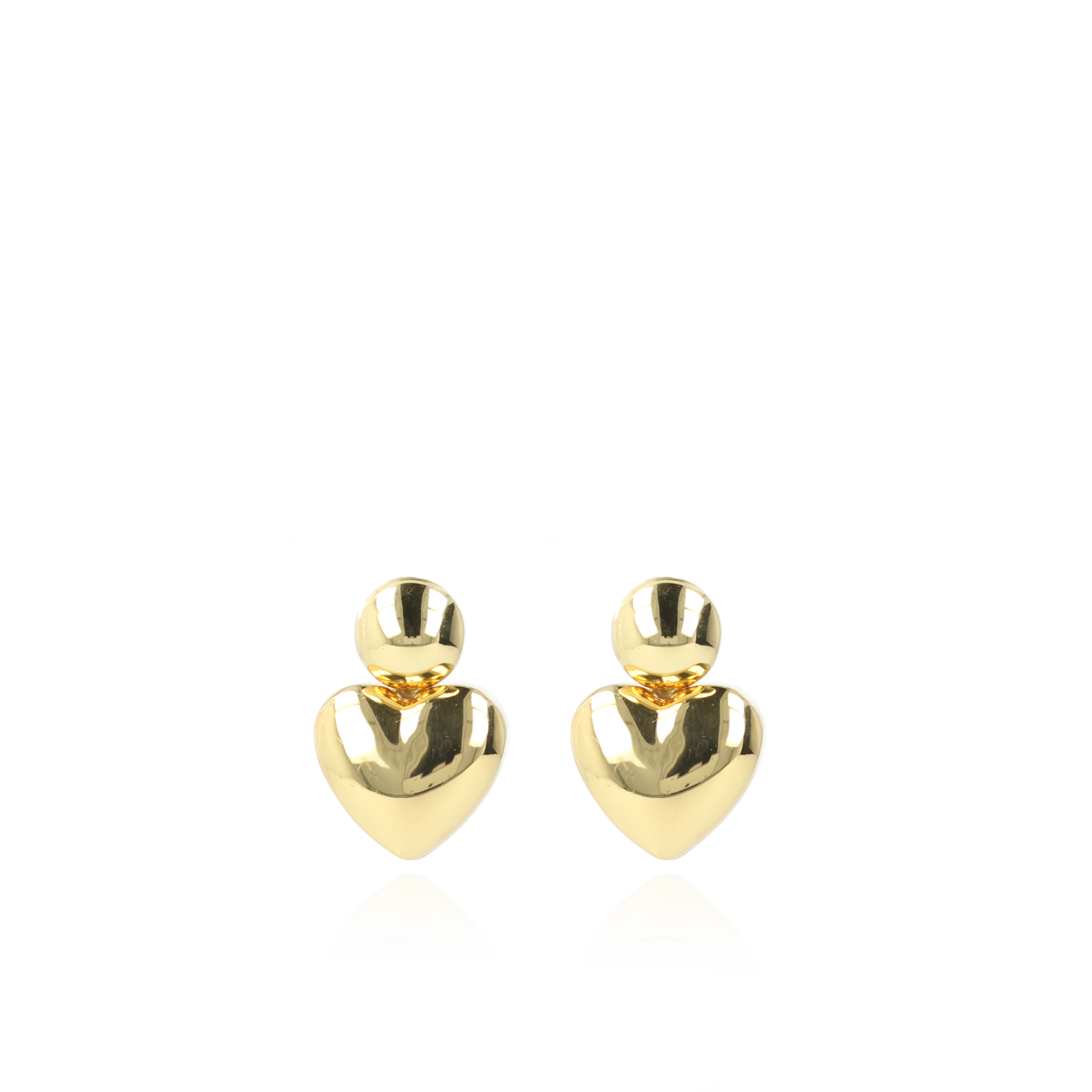 Classic earrings heart thick Slott-theme.productDescriptionPage.SEO.byTheBrand