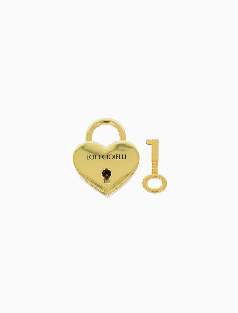 Padlock Heart L
