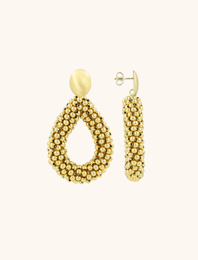 Gouden Oorbellen Berry druppel Llott-theme.productDescriptionPage.SEO.byTheBrand