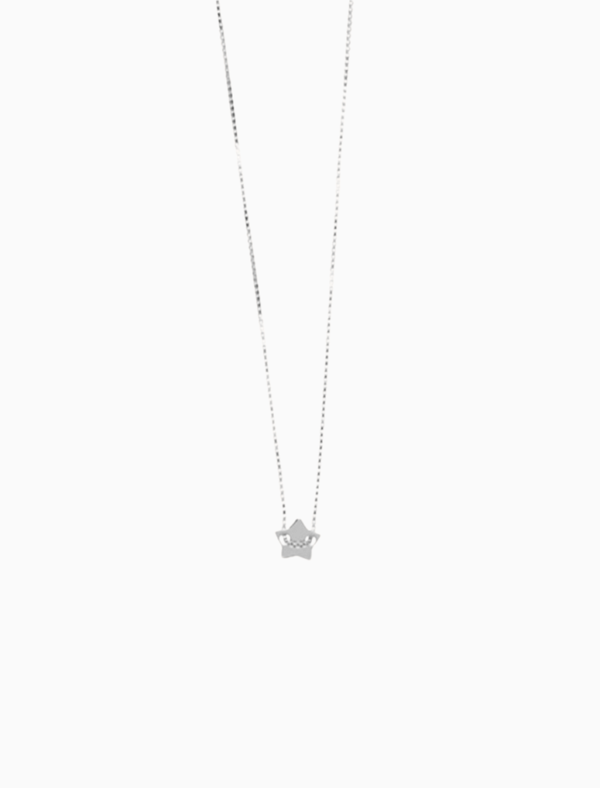 Symbol necklace star S