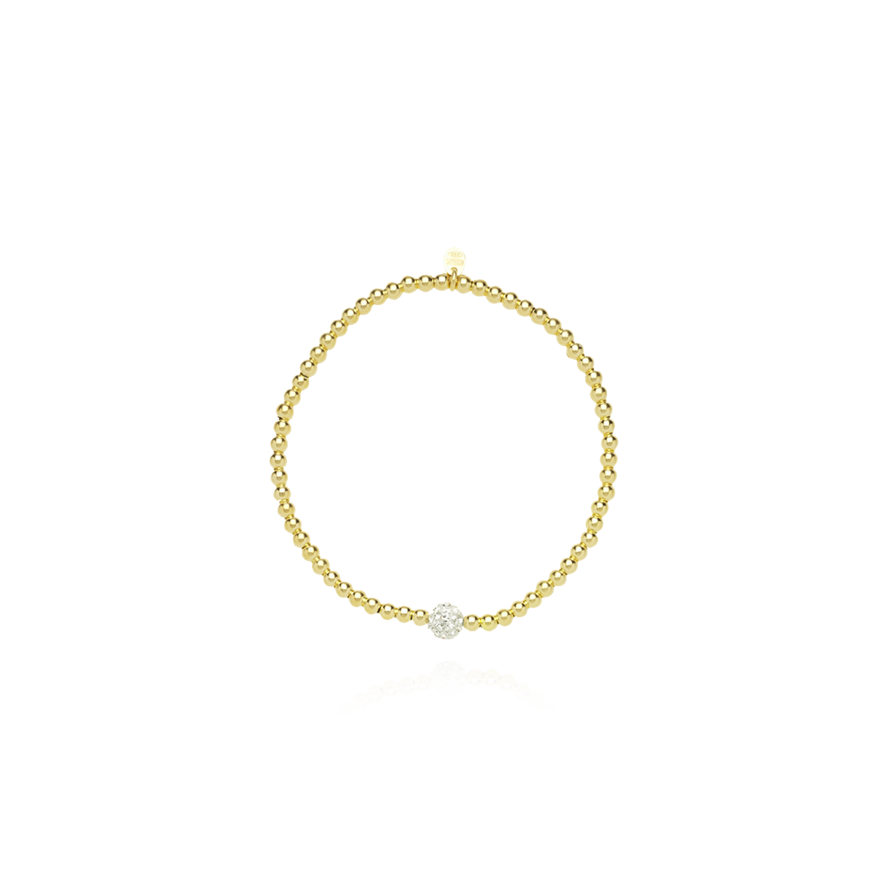 Classic armband elastic disco S