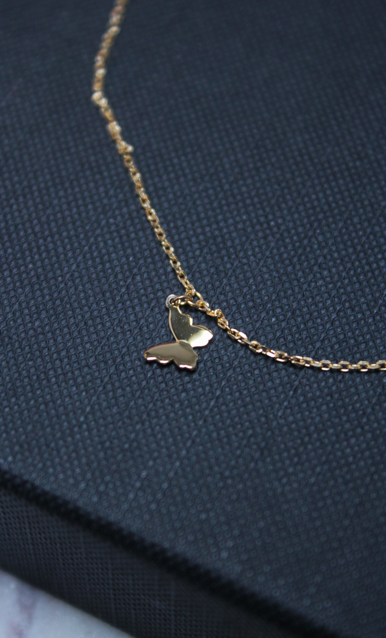 9 Karaat Ketting Vlinderlott-theme.productDescriptionPage.SEO.byTheBrand