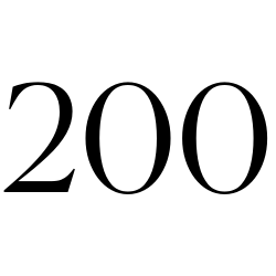 € 200