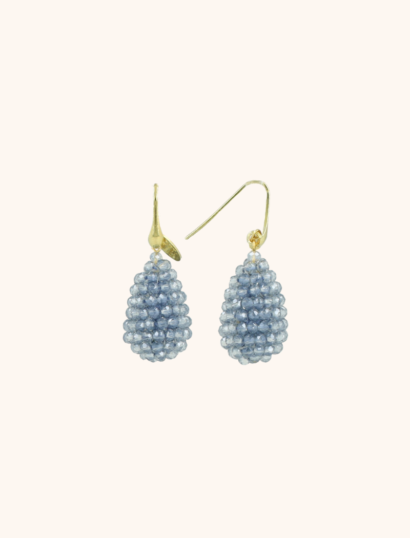 Blaue Ohrringe Amy Cone XSlott-theme.productDescriptionPage.SEO.byTheBrand