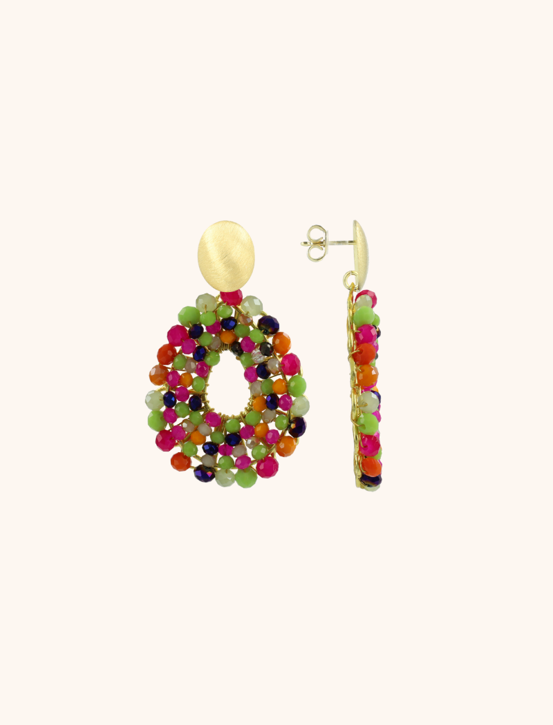 Fall Multi Mix Ohrringen Babs Open Drop S 