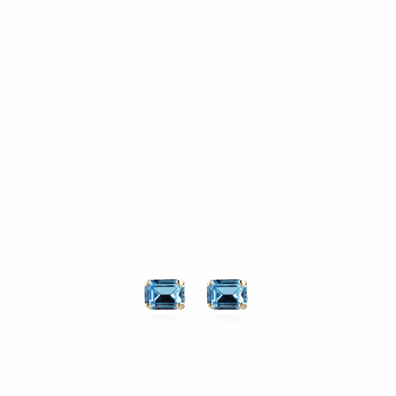 Blauwe Strass oorbellen Jill Slott-theme.productDescriptionPage.SEO.byTheBrand