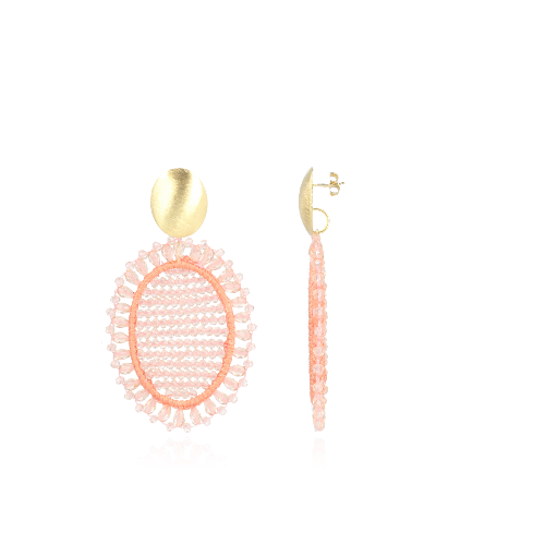 Licht Roze Oorbellen Do Ovaallott-theme.productDescriptionPage.SEO.byTheBrand
