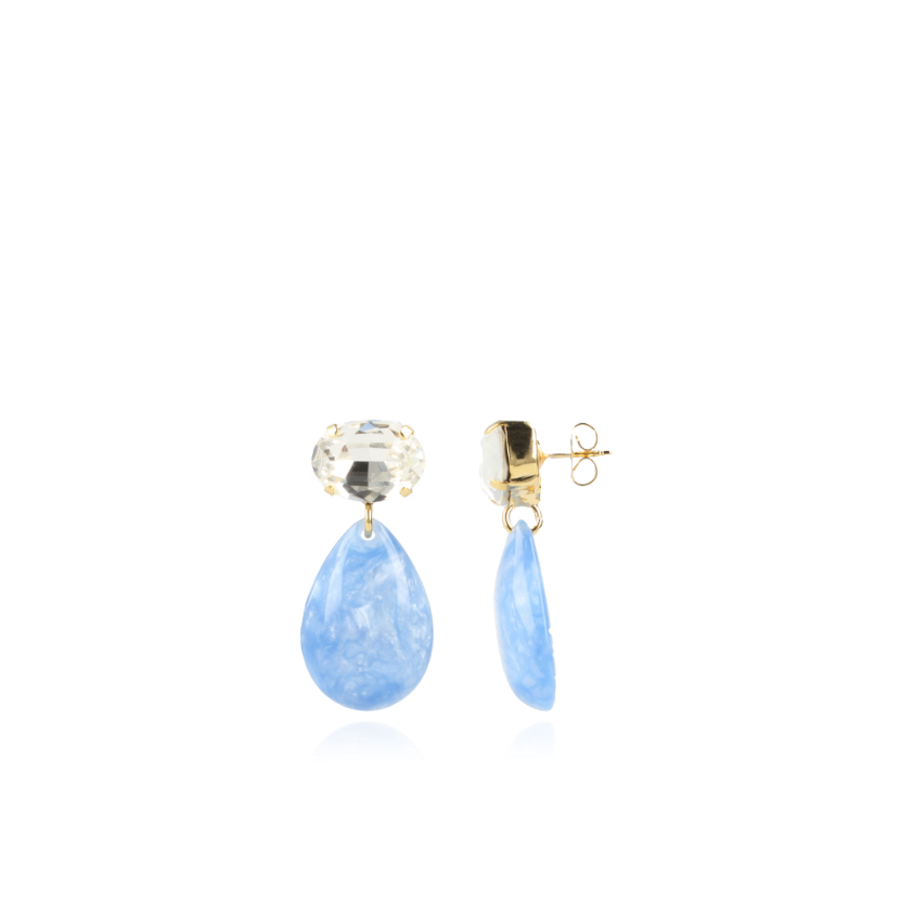 Marble azure oorbellen Bliss Druppel Slott-theme.productDescriptionPage.SEO.byTheBrand