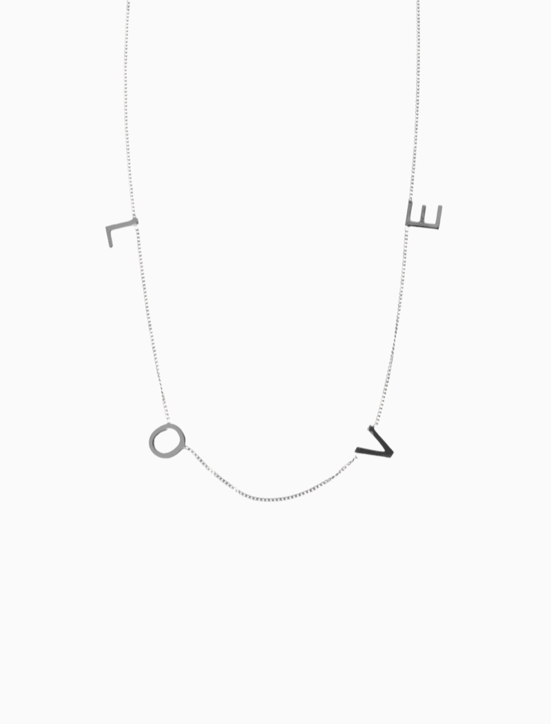 Symbool ketting Gourmet Love