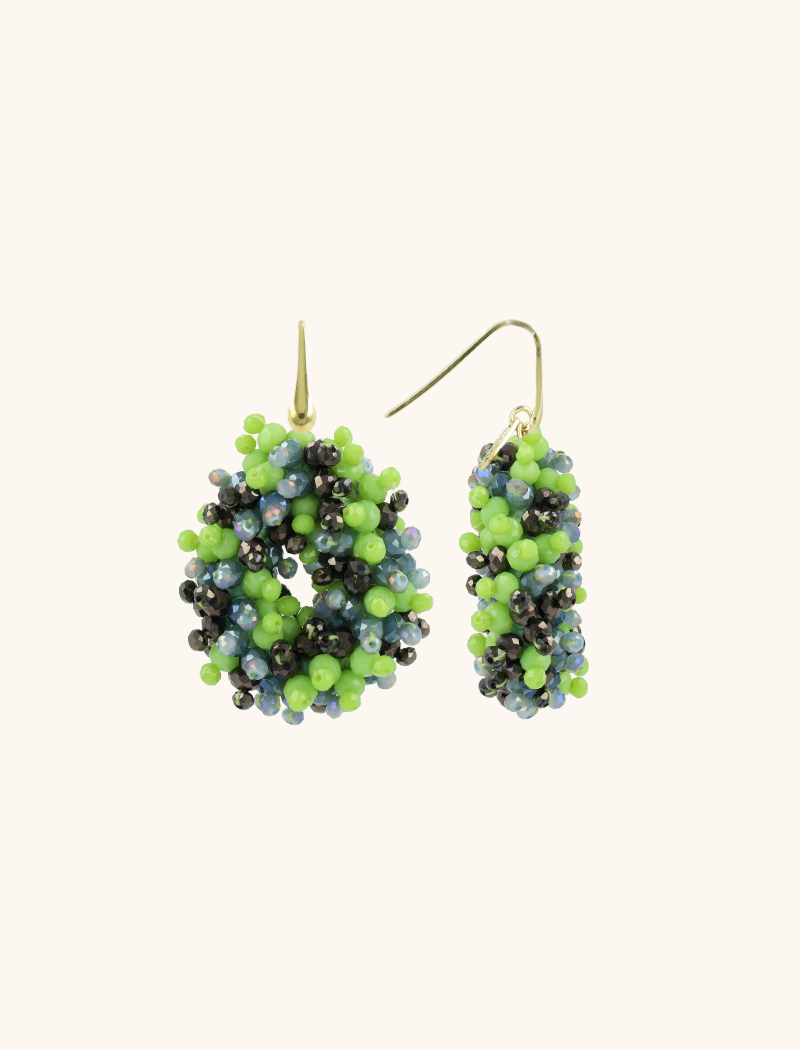 Nutshell Mix Earrings Louise Drop S Double Stoneslott-theme.productDescriptionPage.SEO.byTheBrand