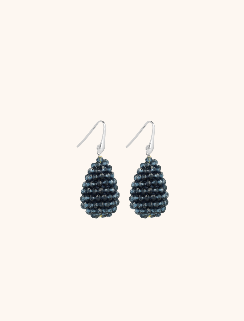 Elemental Blue Oorbellen Amy Cone XSlott-theme.productDescriptionPage.SEO.byTheBrand
