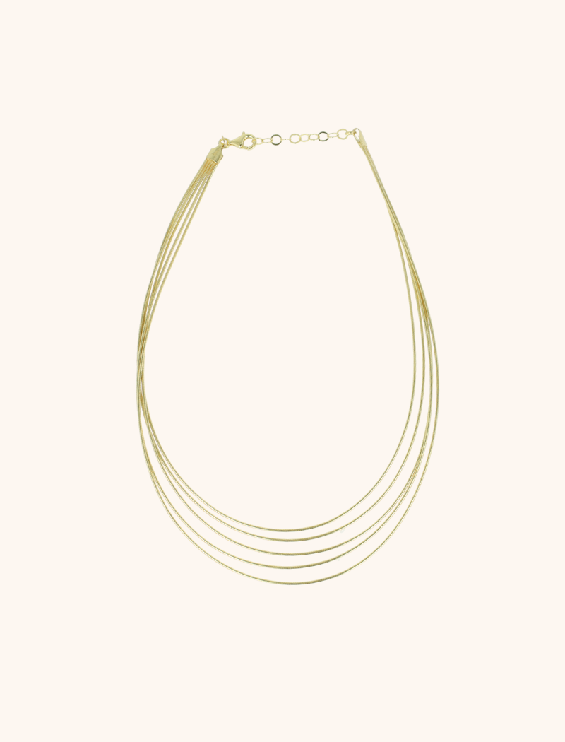 Classic necklace omega deluxe