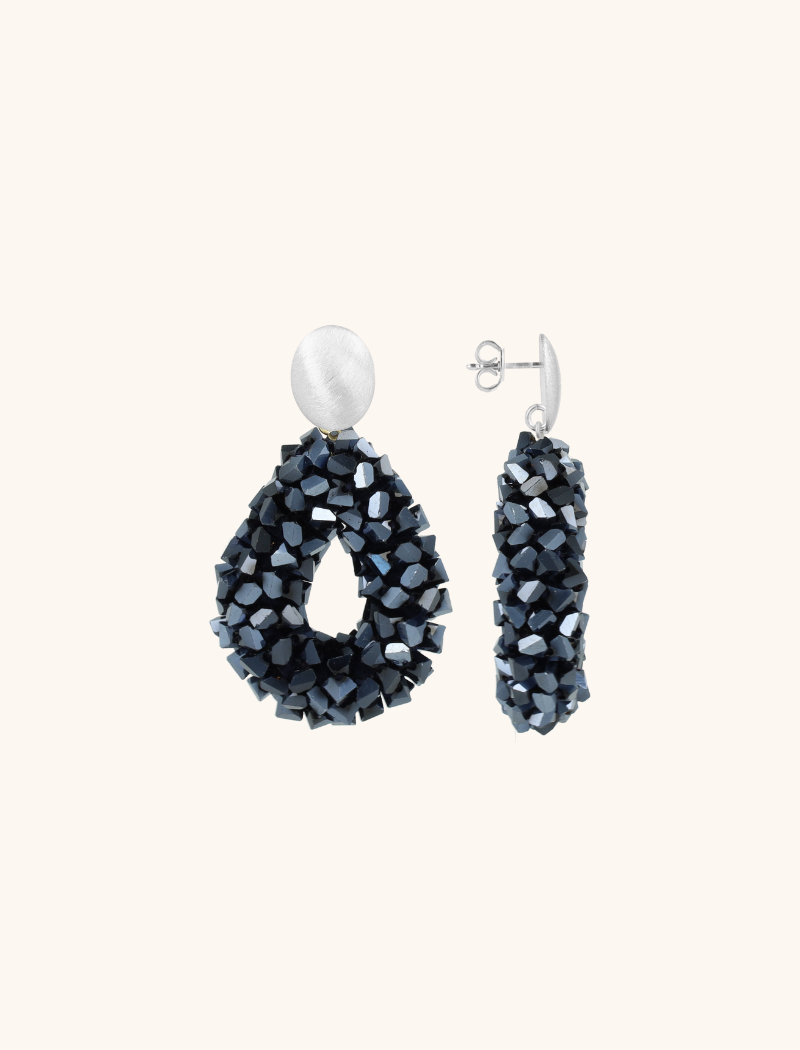 Metallic Blue Oorbellen Marieke Drop S Rawlott-theme.productDescriptionPage.SEO.byTheBrand
