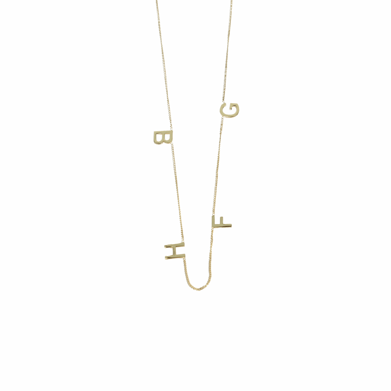 LOTT. LETTER ketting