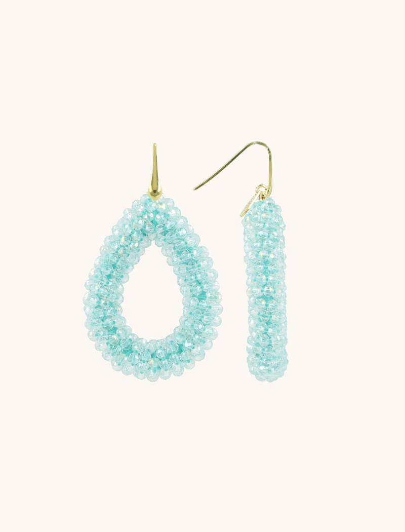 Blauwe Oorbellen Berry druppel Llott-theme.productDescriptionPage.SEO.byTheBrand