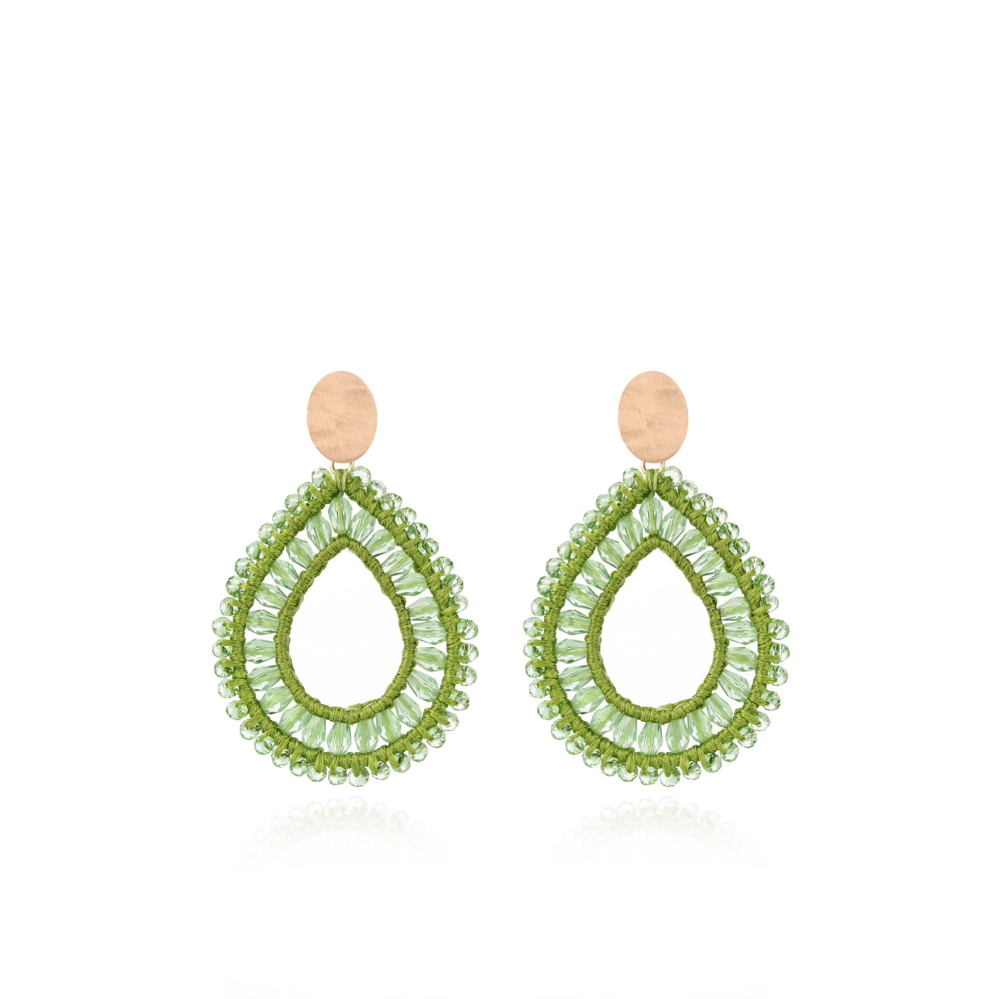 Groene Oorbellen Silk Drop Llott-theme.productDescriptionPage.SEO.byTheBrand