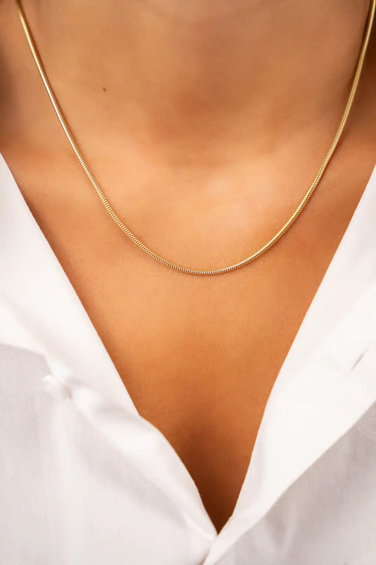 Classic ketting snake L 45 cmlott-theme.productDescriptionPage.SEO.byTheBrand