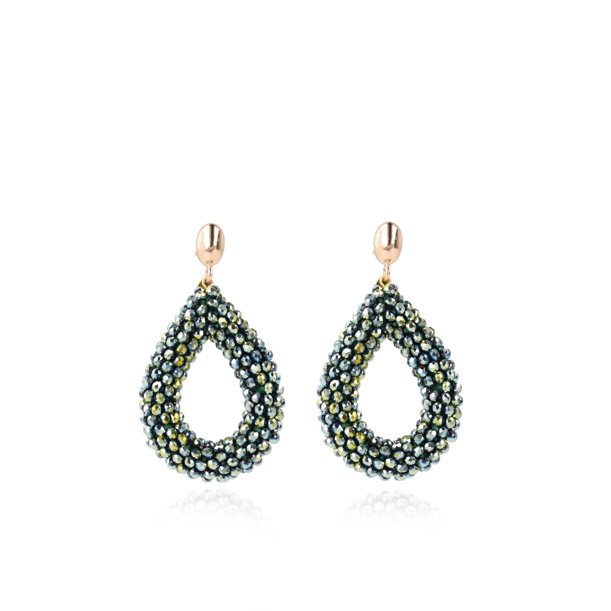 Metallic Groene Oorbellen Berry Drop Llott-theme.productDescriptionPage.SEO.byTheBrand