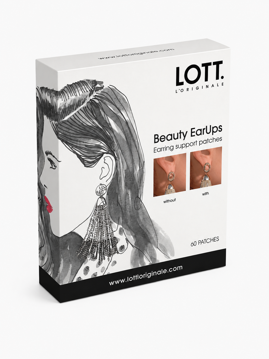 Beauty Earups 60 Stück