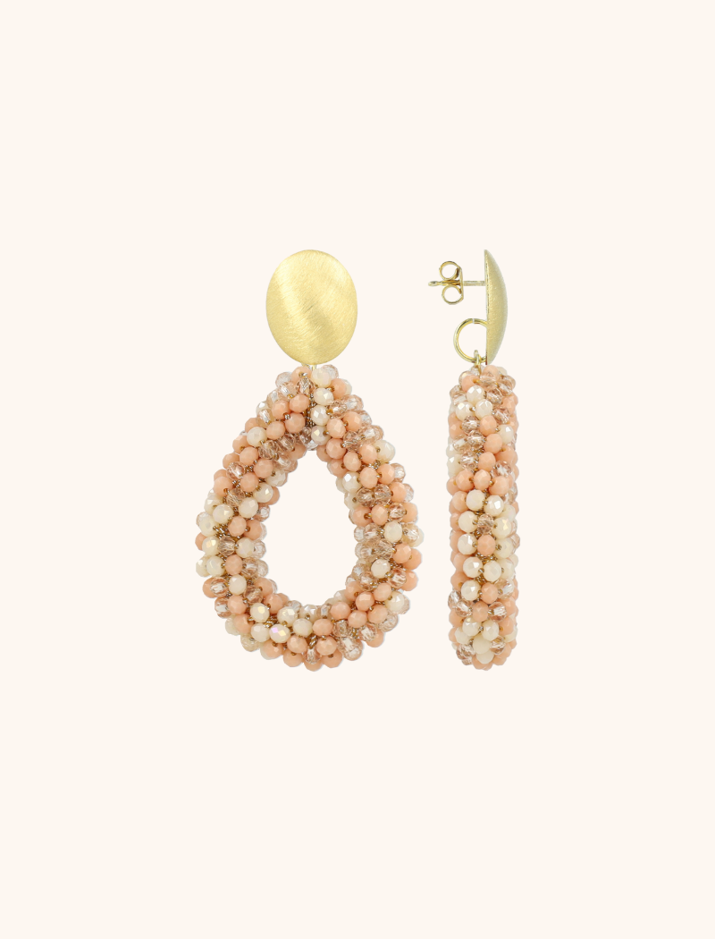 Coral Mix Earrings Berry Drop L  lott-theme.productDescriptionPage.SEO.byTheBrand