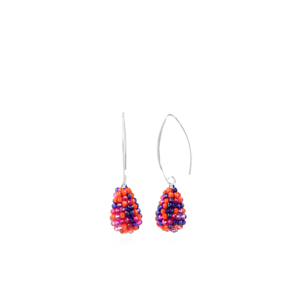 Mixed Koningsblauwe Oorbellen Amy Glassberry Cone XSlott-theme.productDescriptionPage.SEO.byTheBrand
