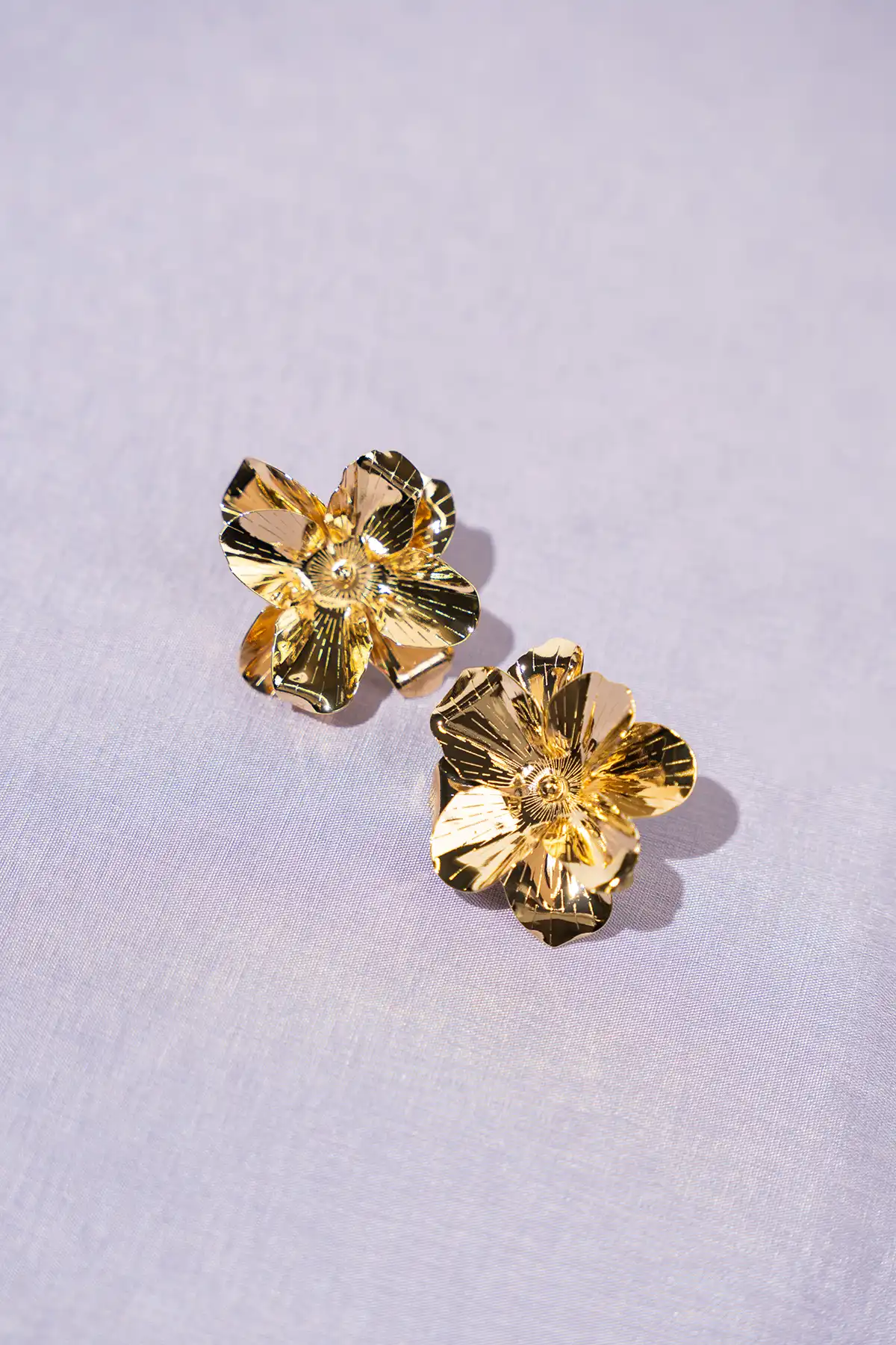 Gold Oorbellen Senna Flower Mlott-theme.productDescriptionPage.SEO.byTheBrand