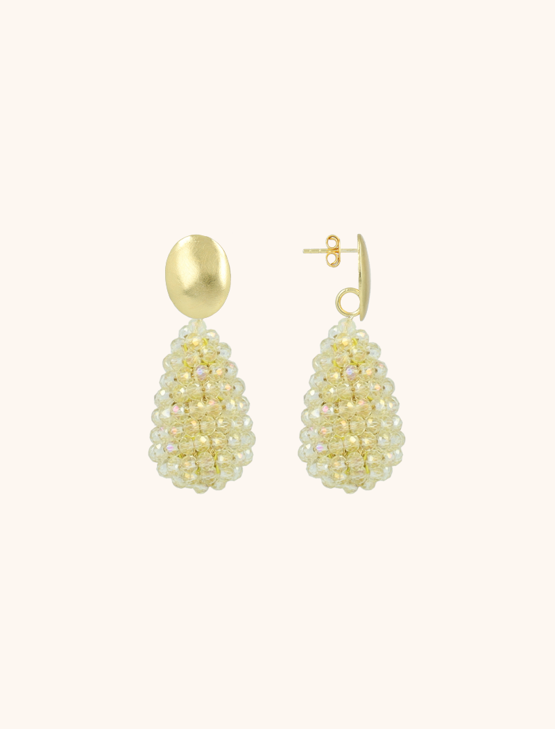Goudkleurige Oorbellen Amy Cone Slott-theme.productDescriptionPage.SEO.byTheBrand