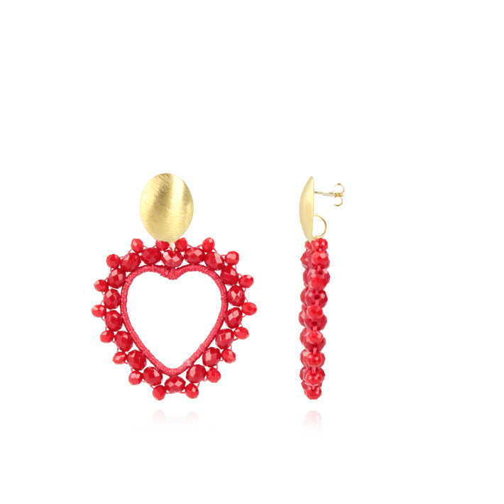 Red Heart Earrings Novi Mlott-theme.productDescriptionPage.SEO.byTheBrand