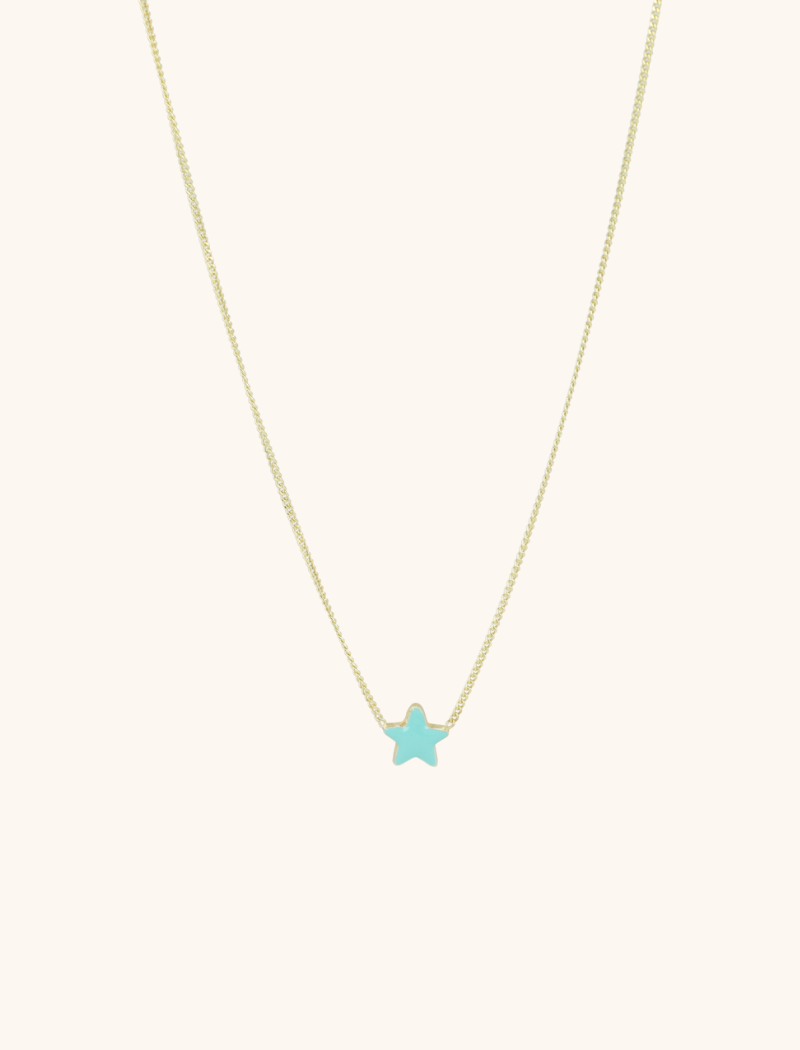 Symbool ketting ster turquoiselott-theme.productDescriptionPage.SEO.byTheBrand