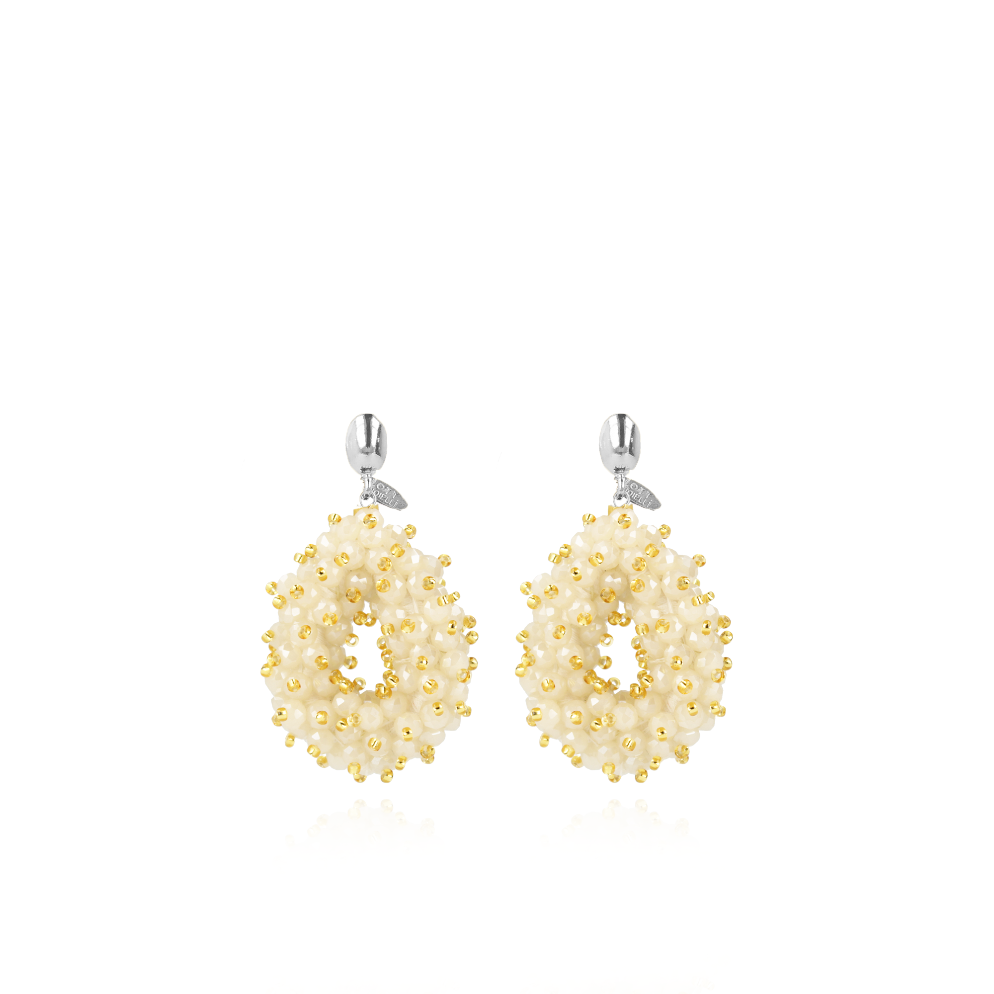 Nude Oorbellen Louise Double Stones Drop Slott-theme.productDescriptionPage.SEO.byTheBrand