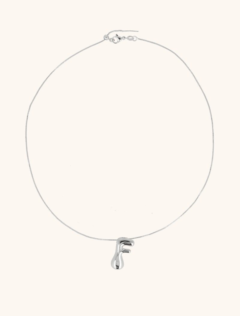 Silver Cartoon Initial Necklace - Adjustablelott-theme.productDescriptionPage.SEO.byTheBrand Silver Cartoon Initial Necklace - Adjustablelott-theme.productDescriptionPage.SEO.byTheBrand