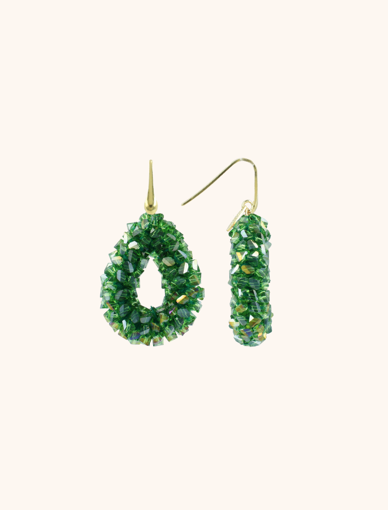 Green Earrings Marieke Drop S Rawlott-theme.productDescriptionPage.SEO.byTheBrand
