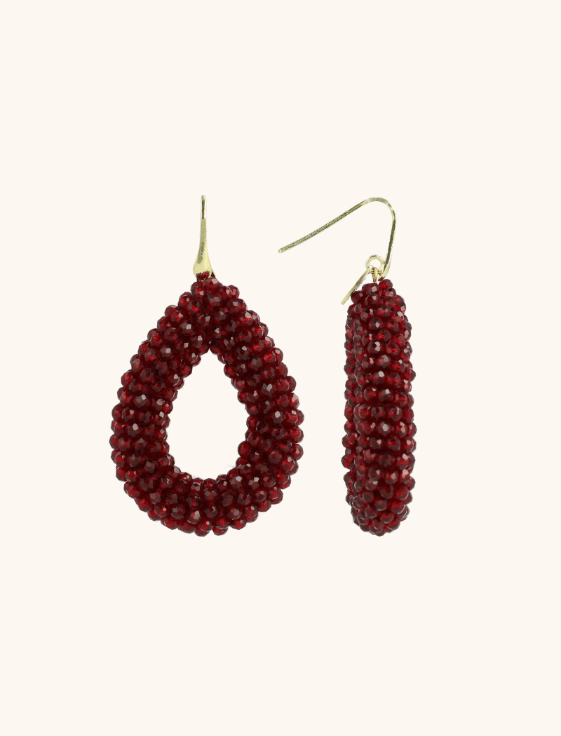 Bordeaux Oorbellen Berry Drop Llott-theme.productDescriptionPage.SEO.byTheBrand