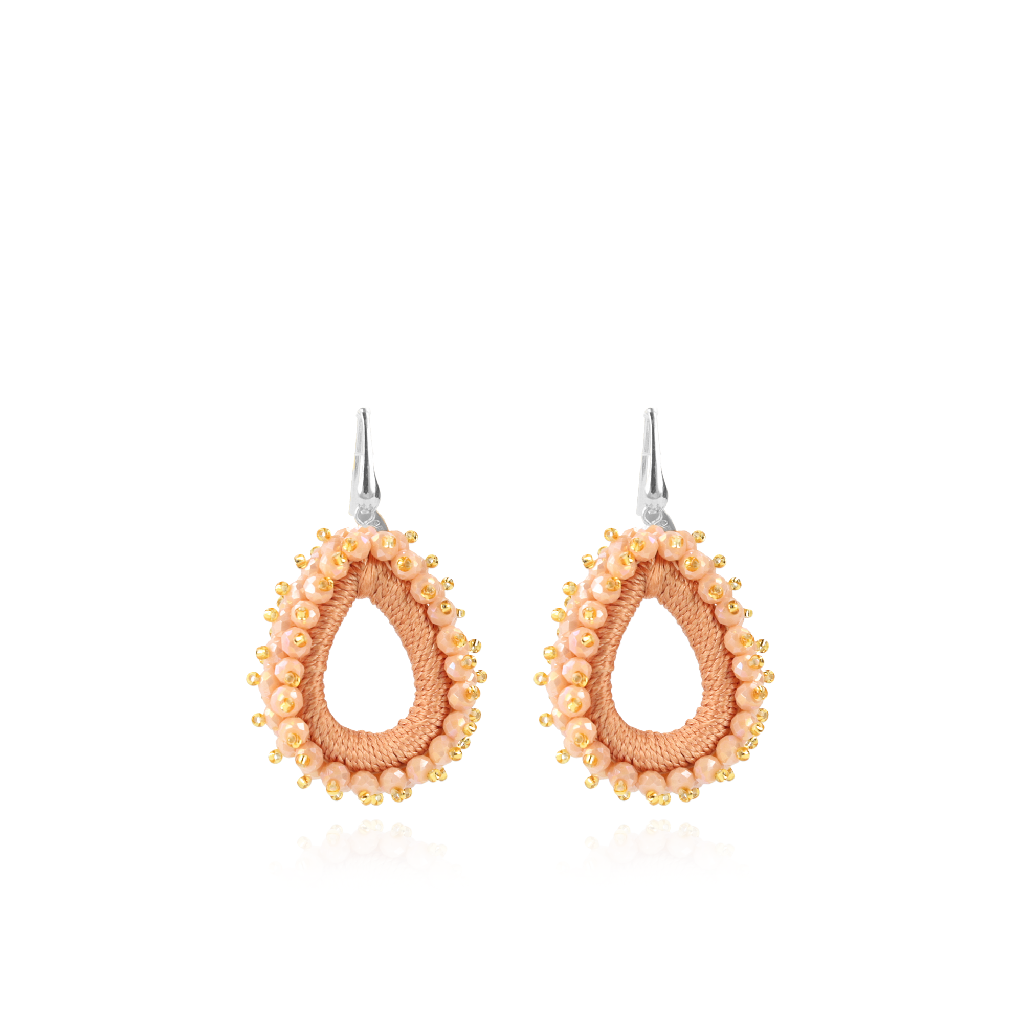 Oranje Oorbellen Carina Urchin Drop Mlott-theme.productDescriptionPage.SEO.byTheBrand
