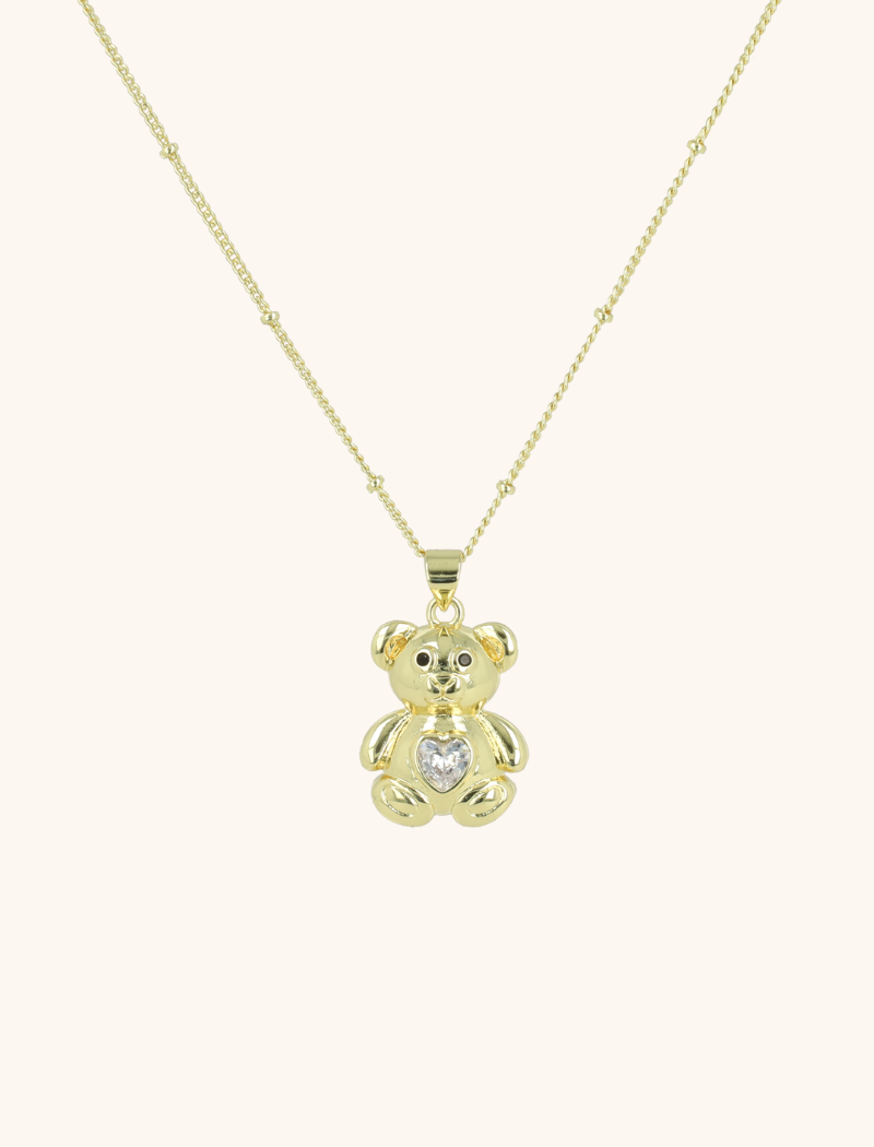 Ketting Tiny Teddy Crystal Heartlott-theme.productDescriptionPage.SEO.byTheBrand